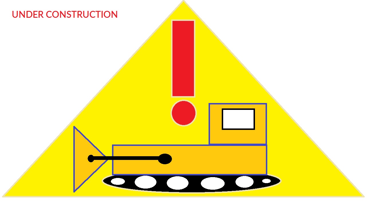A crude MS Paint drawing of a bulldozer