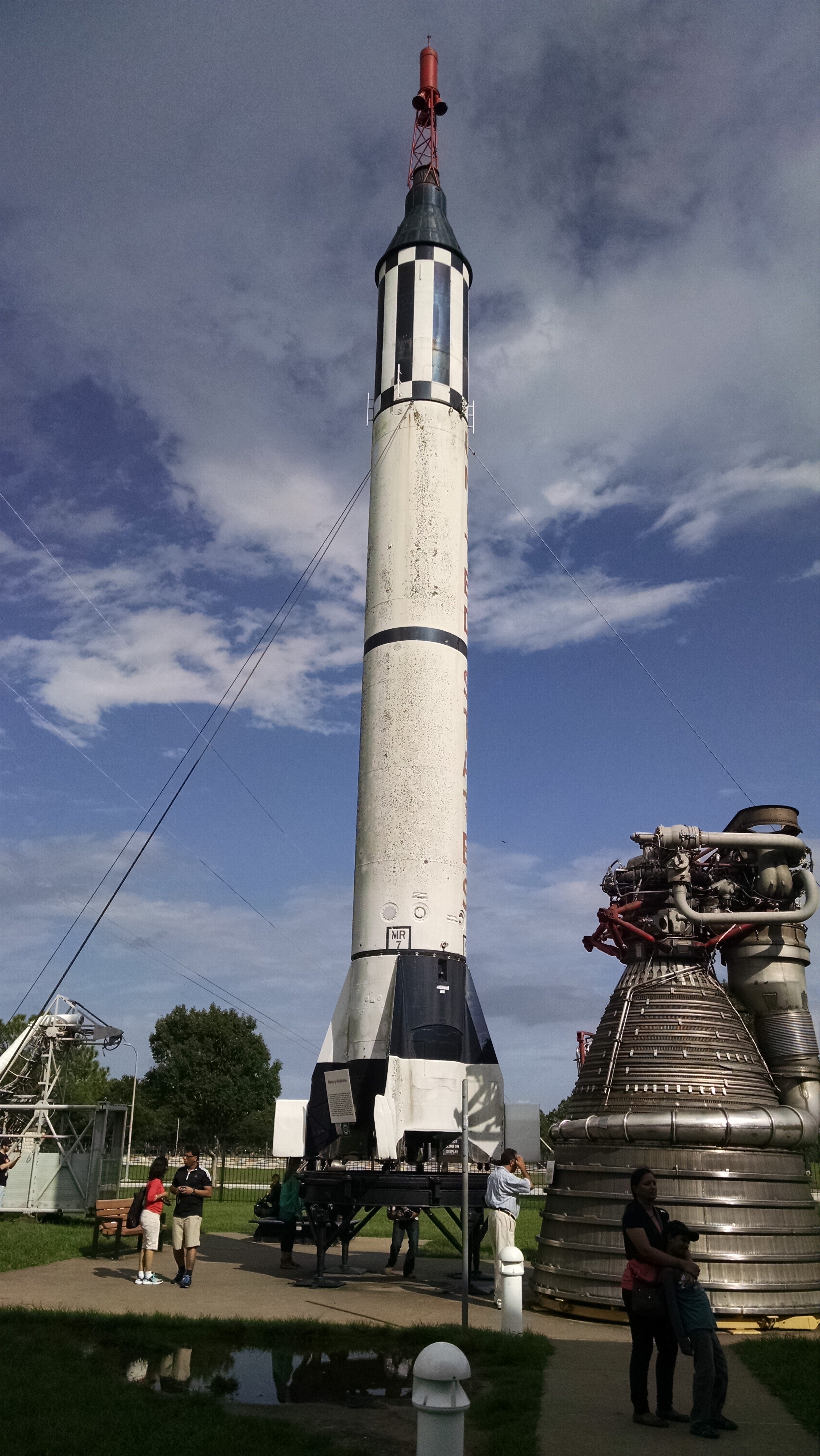 Mercury-Redstone rocket